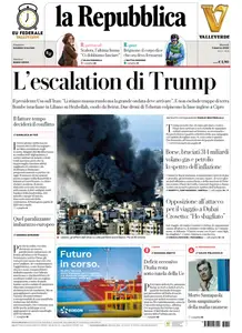la Repubblica - 3 Marzo 2026