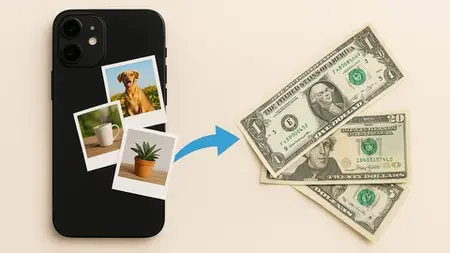 Sell Phone Photos & Earn Passive Income — Stock Photography