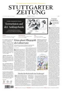 Stuttgarter Zeitung - 21 Mai 2025