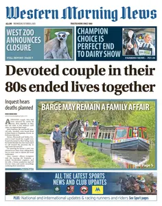 Western Morning News - 8 October 2025