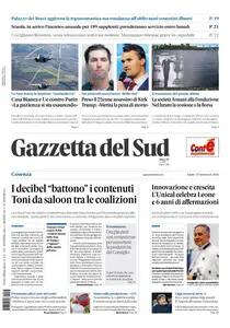 Gazzetta del Sud Cosenza - 13 Settembre 2025