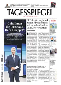 Der Tagesspiegel - 06 August 2024