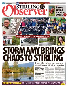Stirling Observer - 8 October 2025