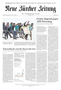 Neue Zurcher Zeitung International  - 21 Juni 2024