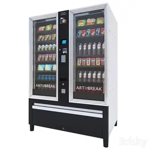 3dsky - Necta Membo Vending and Snack Machine 2418737 - 3D Model