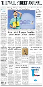The Wall Street Journal - May 29, 2024