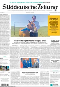 Süddeutsche Zeitung - 11 August 2025