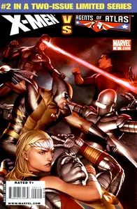 X-Men vs Agents of Atlas 02 (of 02) (2010