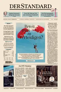 Der Standard - 25 Oktober 2024