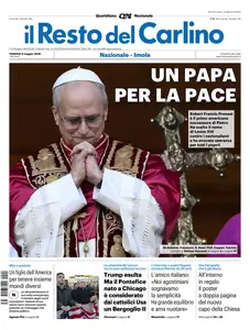 Il Resto del Carlino - 9 Maggio 2025