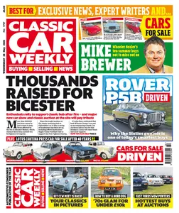 Classic Car Weekly - 28 May 2025