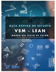 Value Stream Mapping - Guía Rápida de Estudio: Preparación para la Certificación Variexa (Spanish Edition)