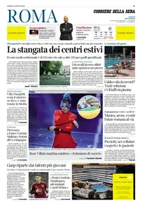Corriere della Sera Roma - 14 Giugno 2025