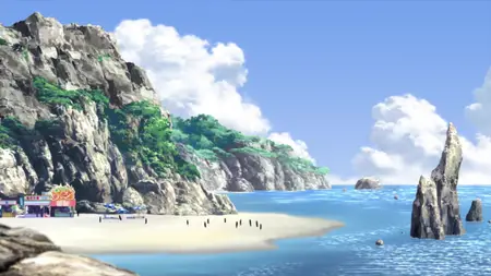 Rosario + Vampire (2008 S01E09 Summer Break and a Vampire Exp