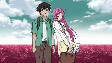 Rosario + Vampire (2008 S01E09 Summer Break and a Vampire Exp