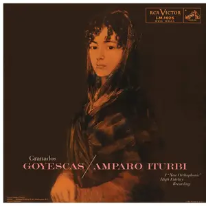 Amparo Iturbi - Granados: El Pelele & Goyescas (Remastered) (1955/2023) [Official Digital Download 24/96]