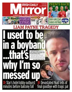 Irish Daily Mirror - 19 October 2024