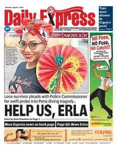 Trinidad & Tobago Daily Express - 1 August 2024