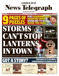 Ashbourne News Telegraph - 11 December 2024