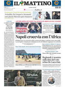 Il Mattino Napoli - 29 Giugno 2025