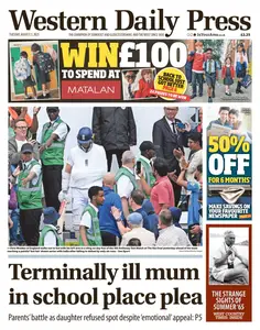 Western Daily Press - 5 August 2025