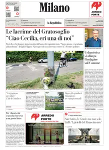la Repubblica Milano - 13 Agosto 2025