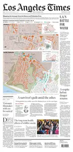 Los Angeles Times - 17 January 2025