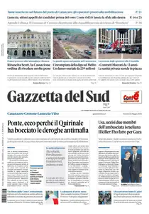 Gazzetta del Sud Catanzaro - 23 Maggio 2025