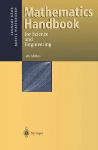 Mathematics Handbook: for Science and Engineering