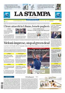 La Stampa Biella - 19 Settembre 2024