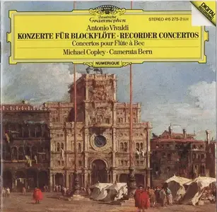 Michael Copley, Camerata Bern, Thomas Füri - Vivaldi: Recorder Concertos (1985)