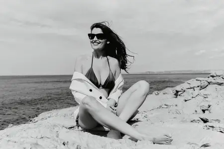 Laetitia Casta by Charlotte Navio for Madame Figaro May 30, 2025