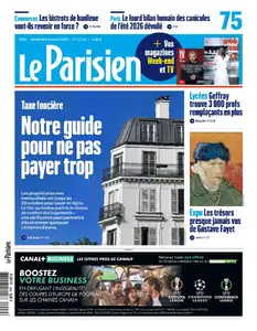 Le Parisien du Vendredi 9 Octobre 2026