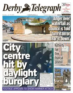 Derby Telegraph - 15 July 2025