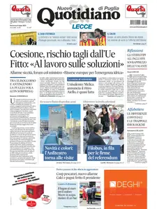 Quotidiano di Puglia Lecce - 6 Luglio 2025