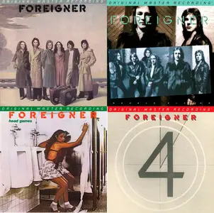 Foreigner - 4 Studio Albums (1977-1981) [MFSL, 2010-2013]