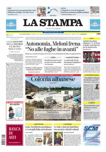 La Stampa Imperia e Sanremo - 1 Settembre 2024