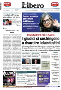 Libero - 15 Febbraio 2026