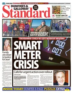 Dumfries & Galloway Standard - 14 January 2025