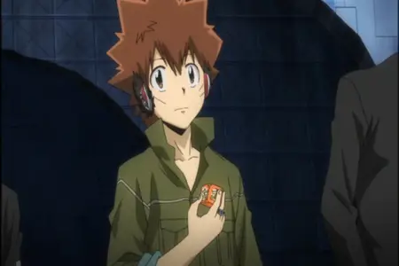 Katekyo Hitman Reborn! (2006) - S06E03 Trial #1