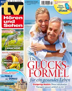 TV Hören und Sehen - 23 Mai 2025