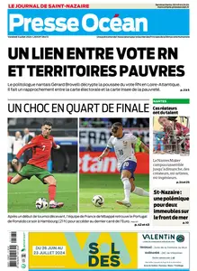 Presse Océan Saint Nazaire Presqu'île - 5 Juillet 2024