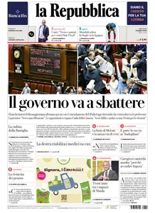 la Repubblica - 15 Luglio 2026