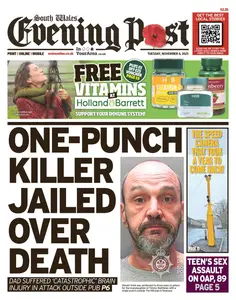 South Wales Evening Post - 4 November 2025