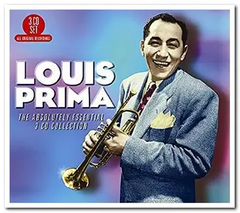 Louis Prima - The Absolutely Essential 3 CD Collection [3CD Remastered Box Set] (2016)