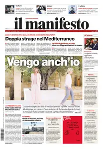 il Manifesto - 18 Giugno 2024