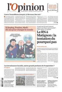L’Opinion - 3 Septembre 2025