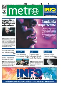 Metro Milano - 26 Giugno 2024