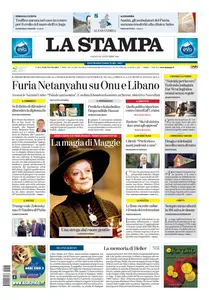 La Stampa Alessandria - 28 Settembre 2024