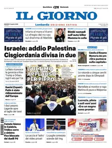 Il Giorno Bergamo Brescia - 21 Agosto 2025